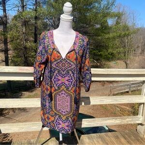NLW Boho Paisley Dress
